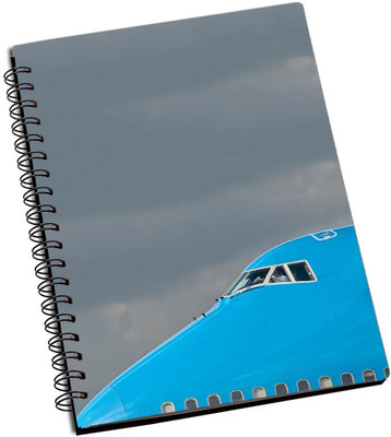 

Rangeele Inkers A5 Notebook(Aeroplane Zoom, Multicolor)