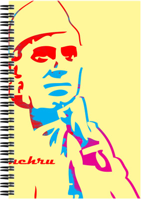 

Art Emporio A5 Notebook(Nehru Thinker, Multicolor)