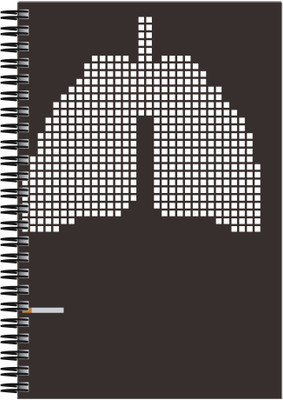 

Art Emporio A5 Notebook(Quit Smoking, Multicolor)