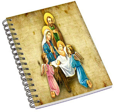 

Shopmania A5 Notebook(Designer-NB-303, Multicolor)