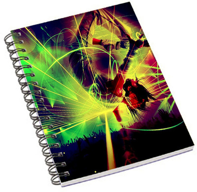 

Shopmania A5 Notebook(DESIGNER PRINTED NOTEBOOK, Multicolor)