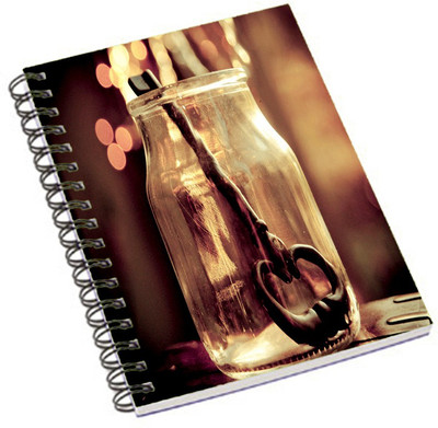 

Shopmania A5 Notebook(Designer-NB-349, Multicolor)
