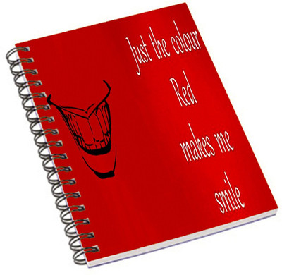 

Shopmania A5 Notebook(DESIGNER PRINTED NOTEBOOK, Multicolor)