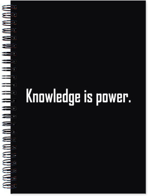 

VenTechno A5 Diary(Inspire / Motivational Covered Wirebound Ruled Paper Sheets Personal and Office Stationary Notebooks Diary, Multicolor)