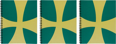 

PapyrusBolsys Regular Notebook(Formal, Multicolor, Pack of 3)