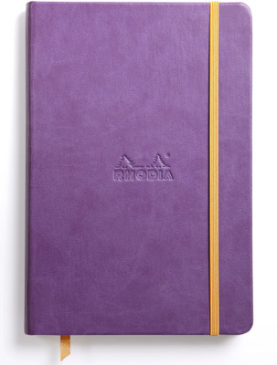

Rhodia A5 Notebook(Rhodiarama Purple - A5 - 210 mm x 148 mm, Purple)