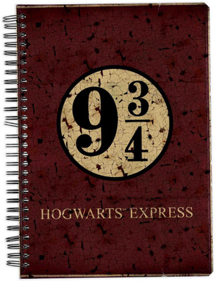 

MC SID RAZZ A5 Notebook(Harry Potter, Multicolor)