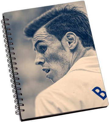 

Rangeele Inkers A5 Notebook(Gareth bale Real Madrid, Multicolor)