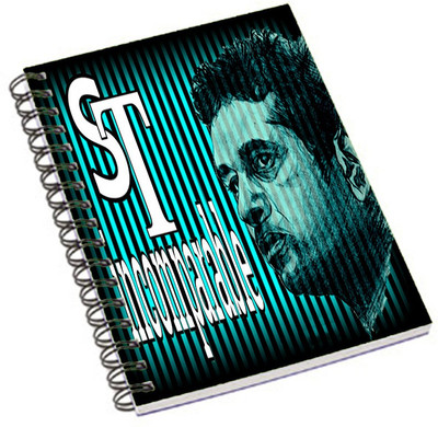 

Shopmania A5 Notebook(DESIGNER PRINTED NOTEBOOK, Multicolor)