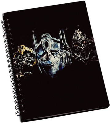 

Rangeele Inkers A5 Notebook(Transformers Sketching, Multicolor)
