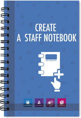 

The Design Junction A5 Notebook(New Staff NoteBook, Multicolor)
