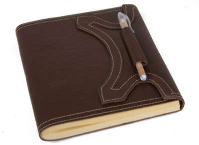 

Giftsmate A4 Journal(Handmade, Brown)