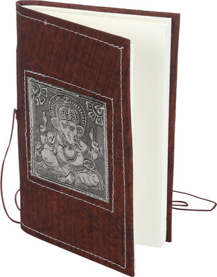 Rajrang Regular Notebook(Recycled Handmade, Brown)