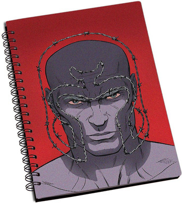 

Rangeele Inkers A5 Notebook(Magneto Fan Art, Multicolor)
