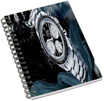 

Shopmania A5 Notebook(Watch, Multicolor)