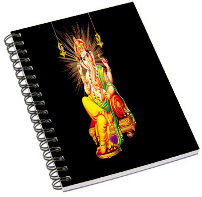 

Shopmania A5 Notebook(Designer-NB-485, Multicolor)