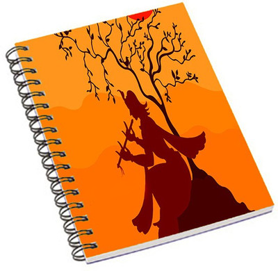 

Shopmania A5 Notebook(Krishna Shadow, Multicolor)