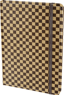 

Eco-Leatherette A5 Diary(Handcrafted, Multicolor)