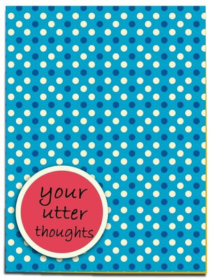 

Epic Ink A6 Notebook(Notebooks 2k16, Multicolor)
