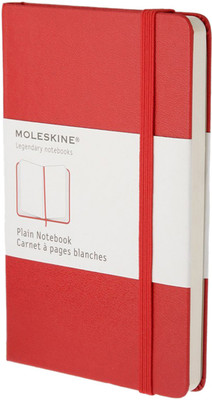 

Moleskine A5 Notebook(Large, Red)