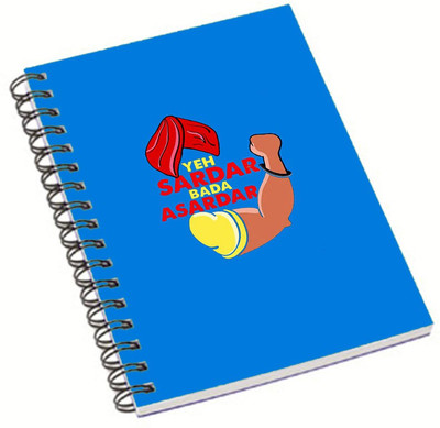 

Shopmania A5 Notebook(DESIGNER NOTEBOOK, Multicolor)