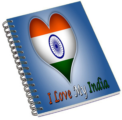 

Shopmania A5 Notebook(Designer-NB-301, Multicolor)