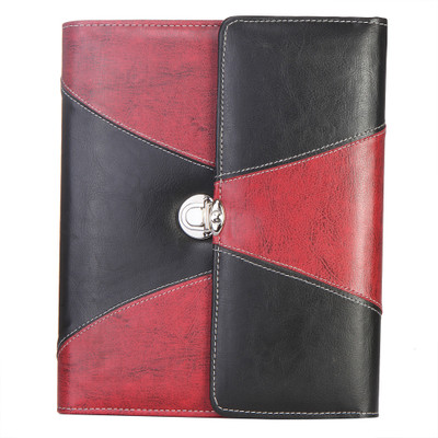 

Skyways Regular Diary(2016, Red, Tan)