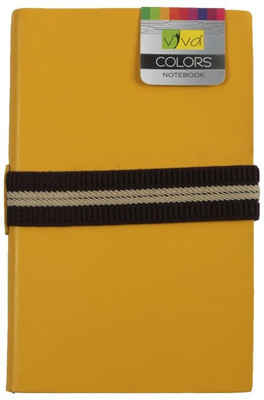 

Viva Global A6 Journal(Colours, Yellow)