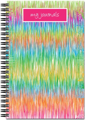 

Art Emporio A5 Notebook(Color Texture, Multicolor)