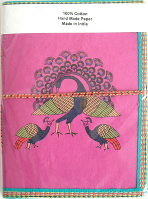 

Craft International A5 Diary(Handmade Paper Travel, Multicolor)