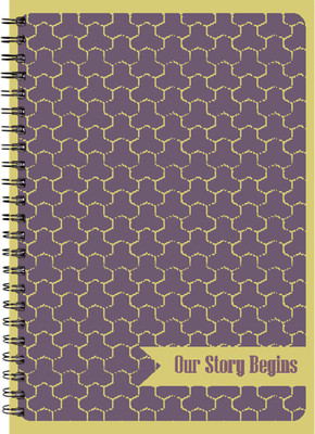 

Printelligent A5 Notebook(Printelligent Designer A5 size Notebook Diary, Multicolor)