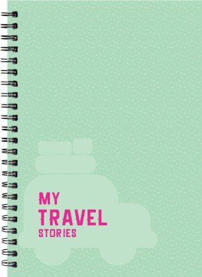 

Printelligent A5 Notebook(Printelligent Designer A5 size Notebook Diary, Multicolor)