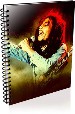 

VenTechno A5 Diary(Bob Marley A5 - Diary (Spiral Bound), Multicolor)