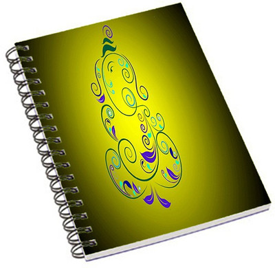 

Shopmania A5 Notebook(Lord ganesha 7, Multicolor)