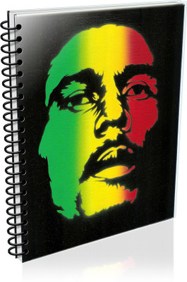 

VenTechno A5 Diary(Bob Marley A5 - Diary (Spiral Bound), Multicolor)