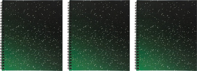 

PapyrusBolsys Regular Notebook(Sprinkle, Multicolor, Pack of 3)