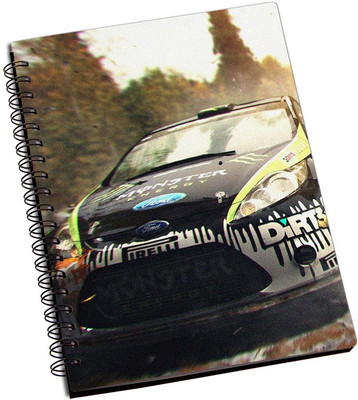 

Rangeele Inkers A5 Notebook(Dirt 3 games, Multicolor)