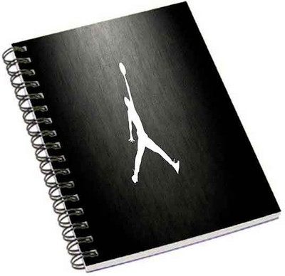 

Shopmania A5 Notebook(Baskect ball, Multicolor)