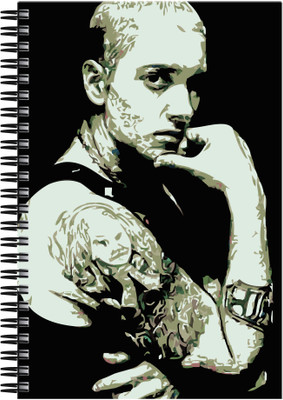 

Art Emporio A5 Notebook(Eminem, Multicolor)
