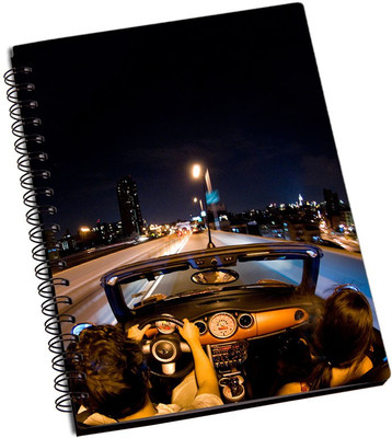 

Rangeele Inkers A5 Notebook(Lets Travel baby, Multicolor)