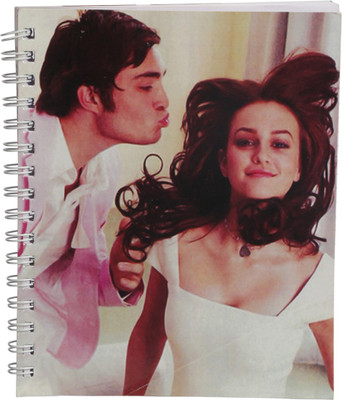 

Scribbles Book-size Notebook(Rishi, Pink)
