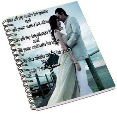 

Shopmania A5 Notebook(Designer-NB-524, Multicolor)