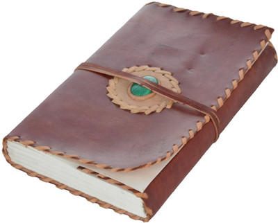 AVTIKES Regular Diary(Leather Journals, Brown)