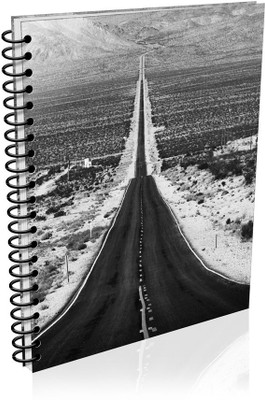

VenTechno A5 Diary(Life A5 - Diary (Spiral Bound), Multicolor)