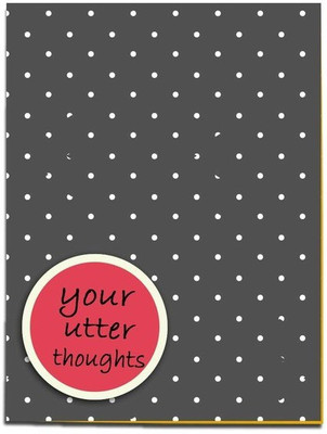 

Epic Ink A6 Notebook(Notebooks 2k16, Multicolor)