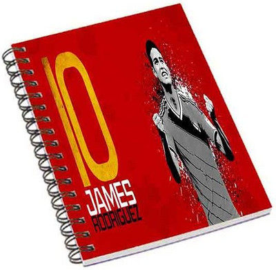 

Shopmania A5 Notebook(James, Multicolor)