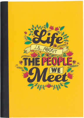 

Chumbak Regular Notebook(Handcrafted Gift Set, Multicolor)