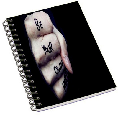 

Shopmania A5 Notebook(DESIGNER PRINTED NOTEBOOK, Multicolor)