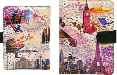 

10 Am A5 Organizer(Travel Organiser, Multicolor)