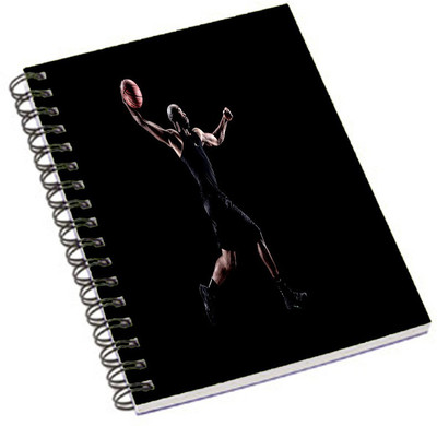 

Shopmania A5 Notebook(DESIGNER PRINTED NOTEBOOK, Multicolor)